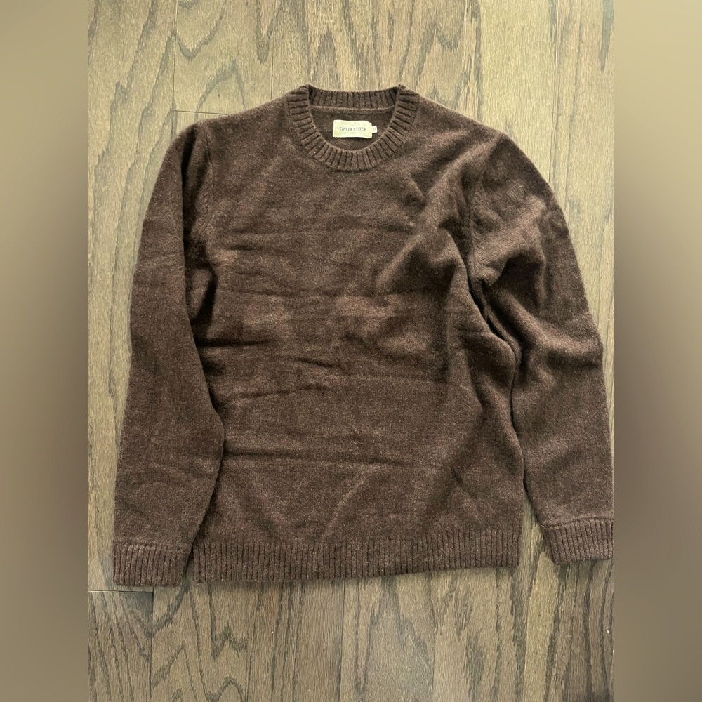 Cozy sweater